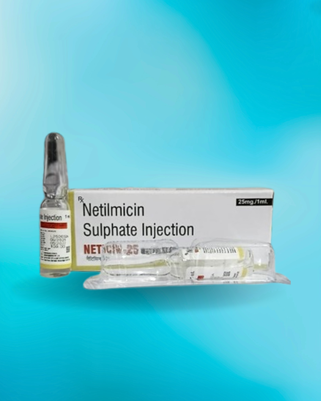 NETICIN -50 MG